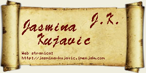 Jasmina Kujavić vizit kartica